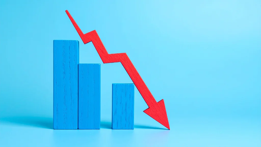 Investor reviewing portfolio metrics after receiving a margin call notification.