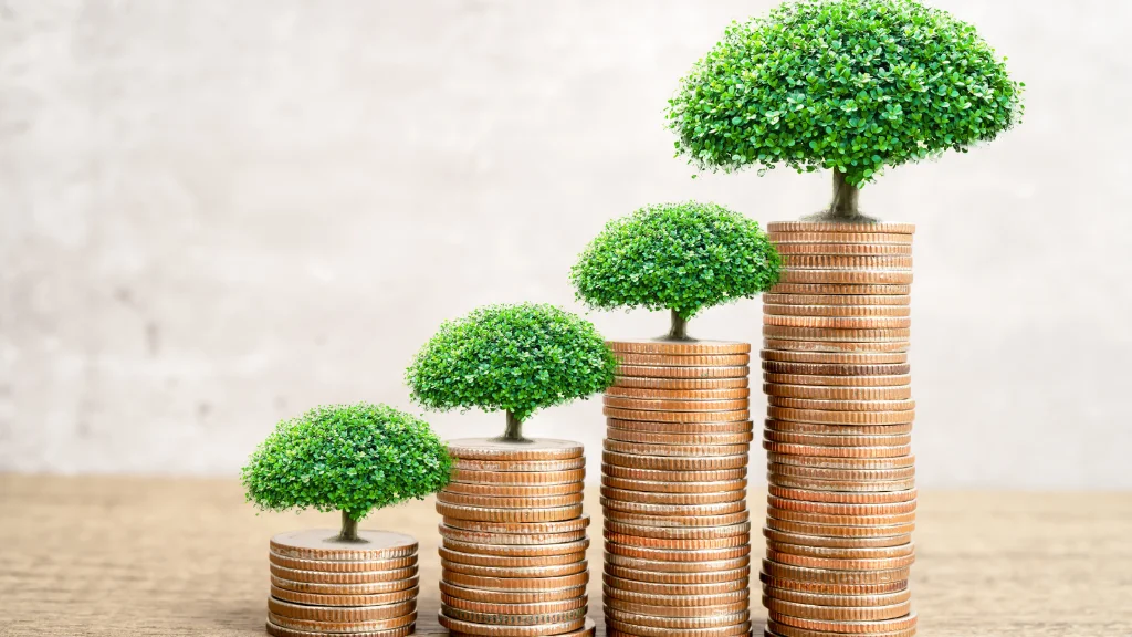 Turning investments into flexible credit lines