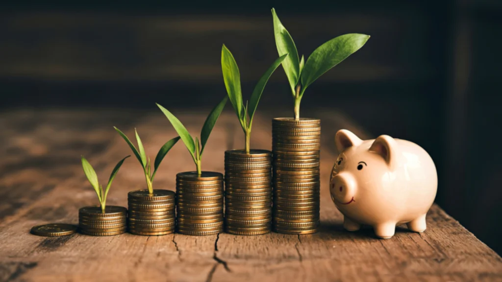 Investor reviewing pledged mutual fund status and overdraft limit on a digital lending platform.