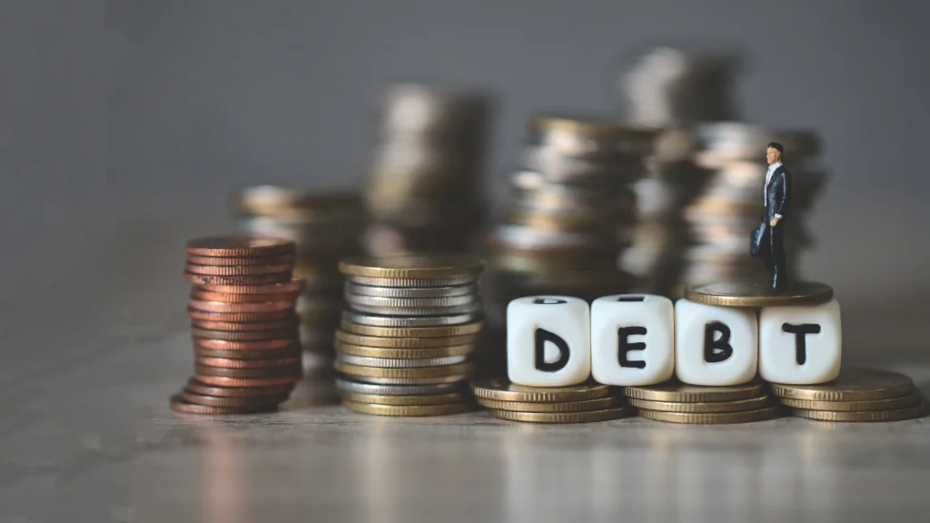 Debt mutual fund investments being used as collateral for instant digital credit.