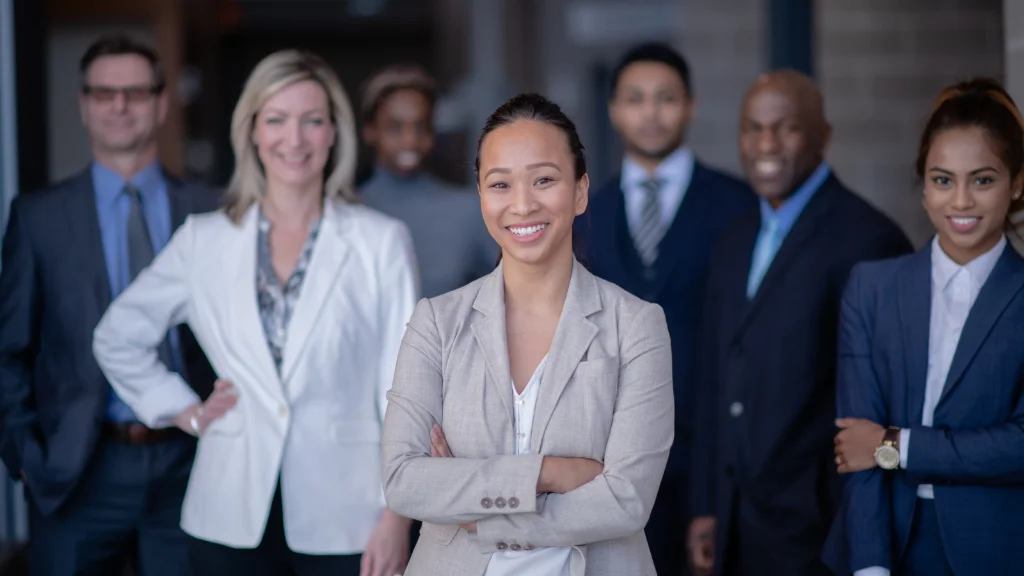 Salaried professional reviewing mutual fund portfolio and instant loan options on a digital platform.