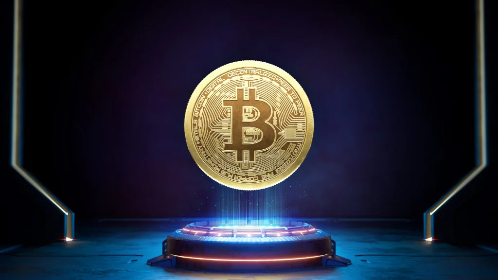 Cryptocurrency as a modern safe haven asset amid global market uncertainty.