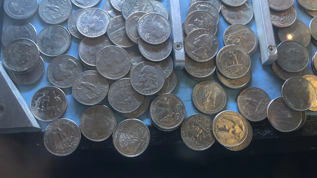 Silver price in Hyderabad quoted at ₹387 per gram