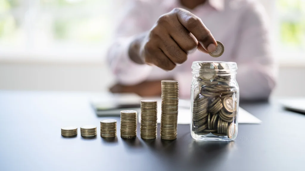 Why compounding continues even after borrowing