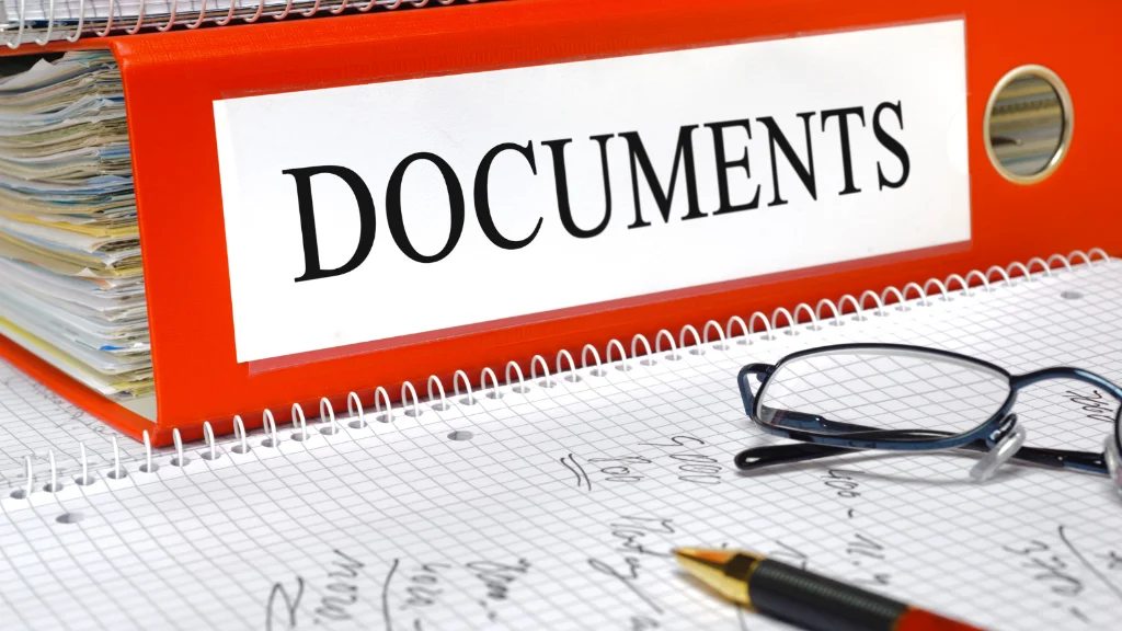 Digital documentation required to pledge mutual funds for a loan.