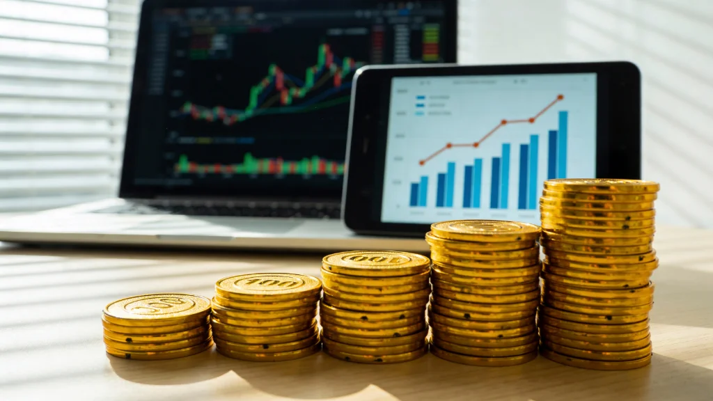 Dividend growth stocks provide rising income and long-term portfolio stability.