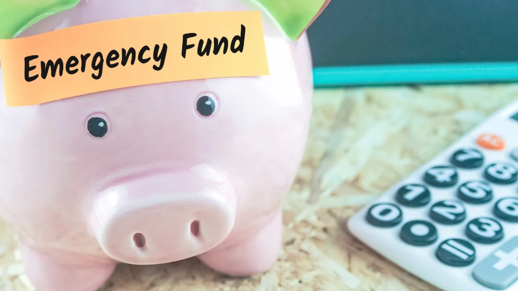 Building an emergency fund to handle unexpected financial situations.