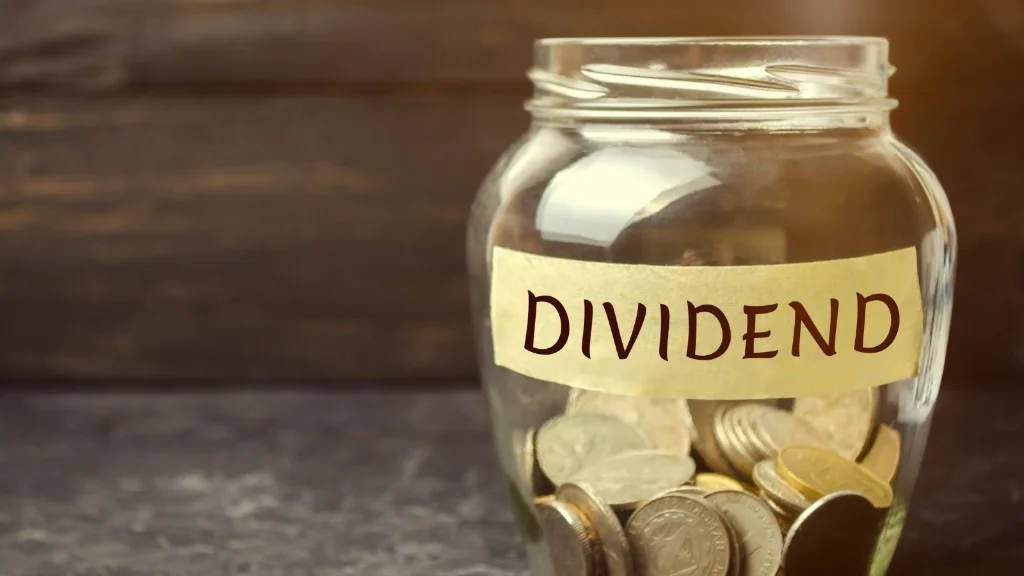 Long-term investment strategy focused on dividend-paying stocks.