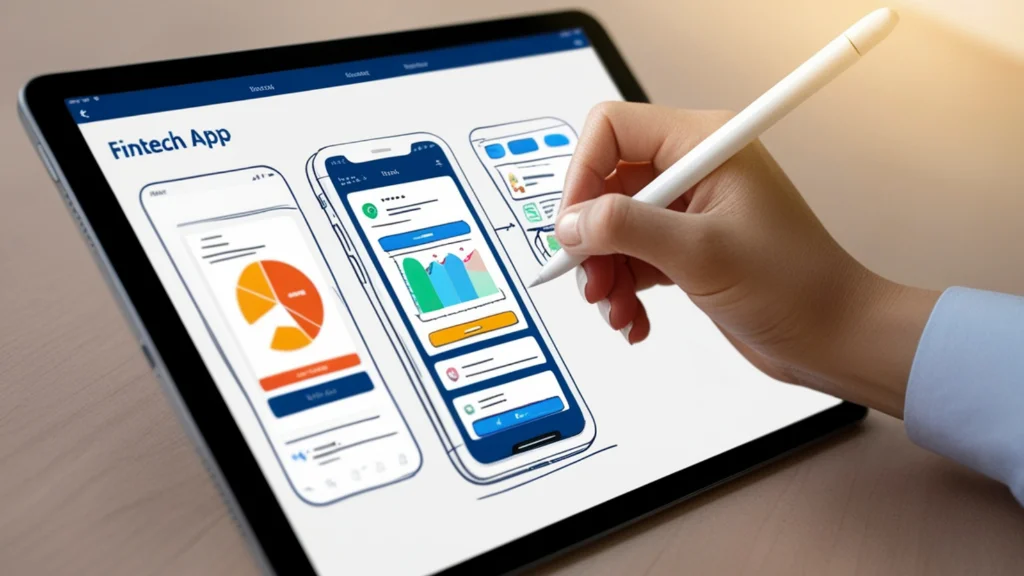 Mobile fintech apps enabling modern investing and wealth creation