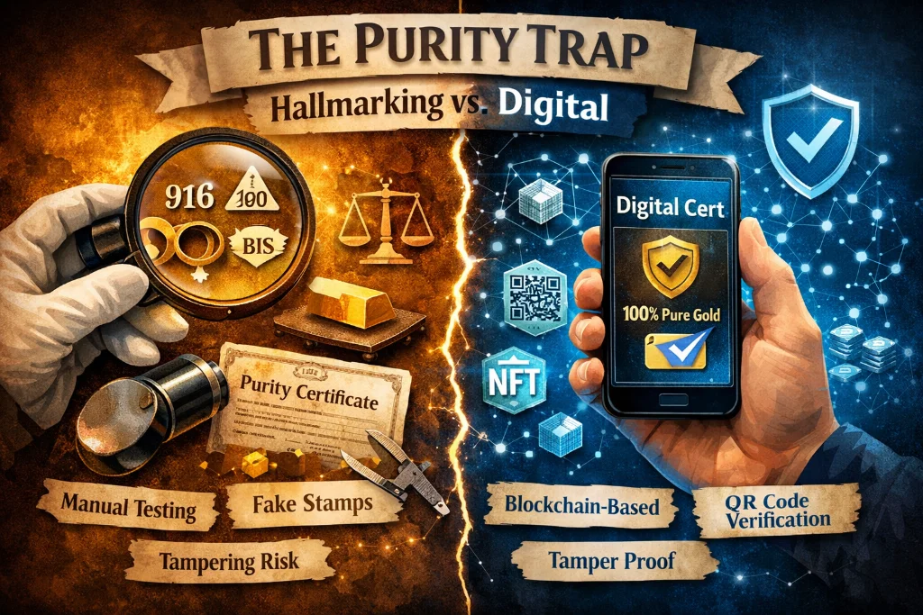 The Purity Trap: Hallmarking vs. Digital