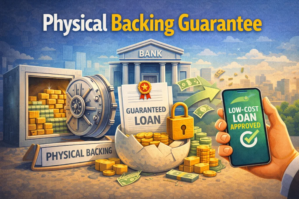 Physical Backing Guarantee