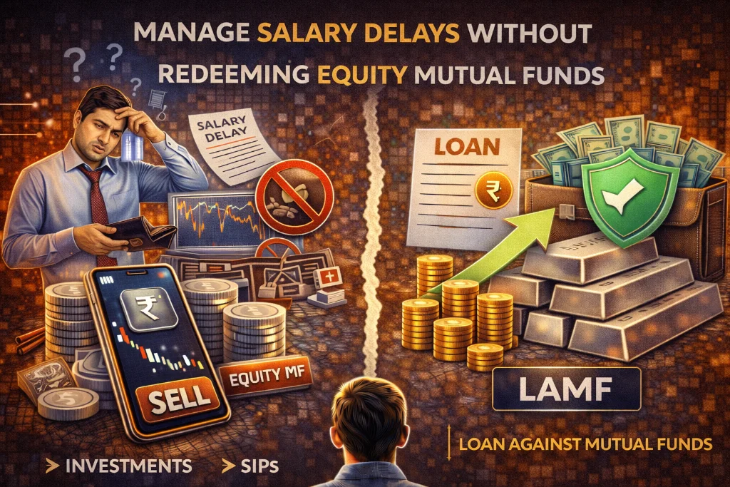 Manage Salary Delays Without Redeeming Equity Mutual Funds