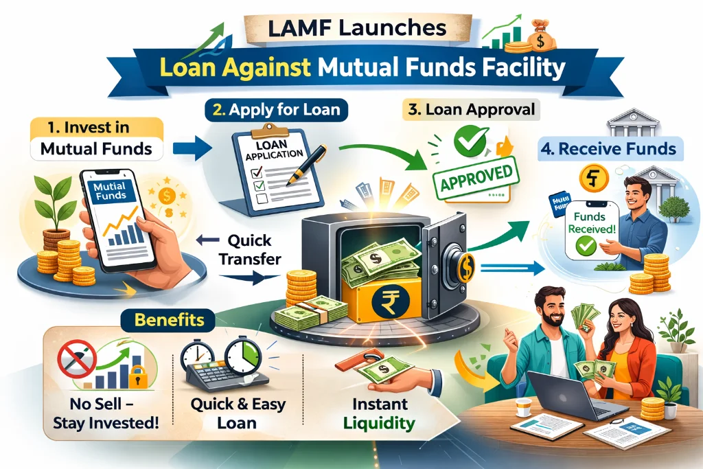 LAMF Launches Loan Against Mutual Funds Facility