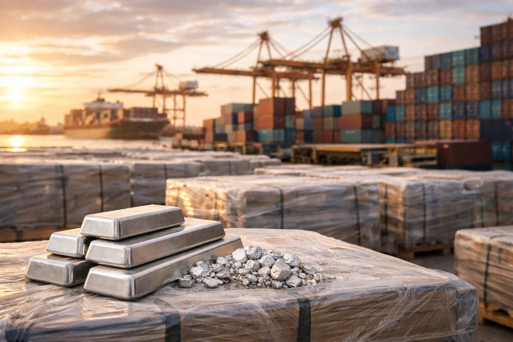 Silver investment during global supply shortages