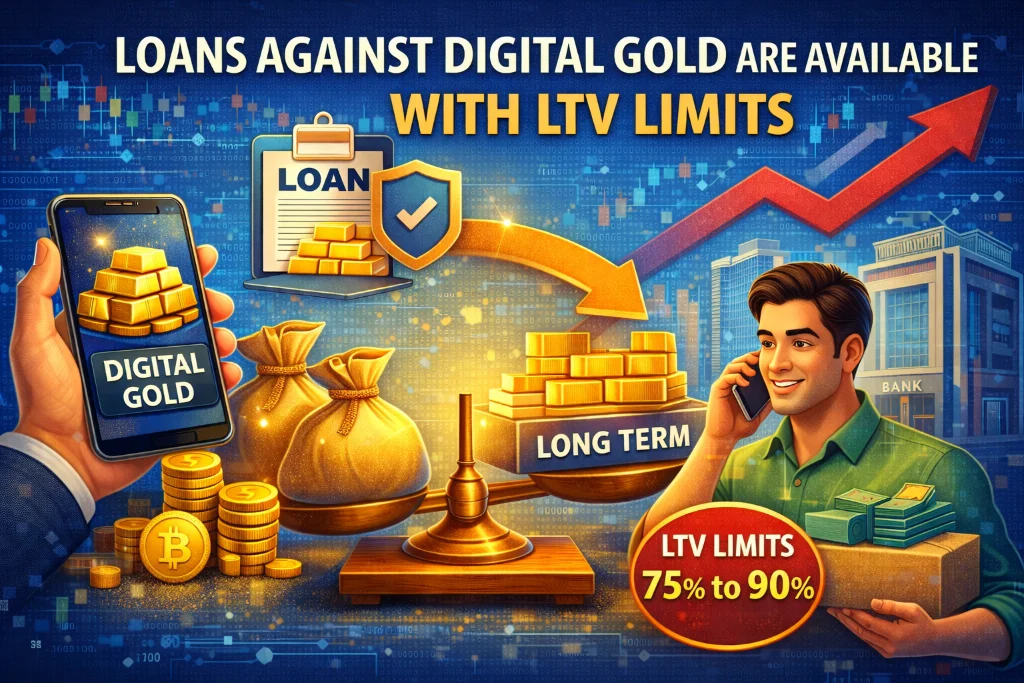 Loans Against Digital Gold Are Available With LTV Limits