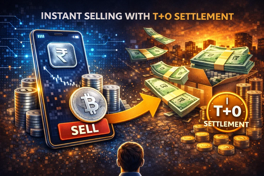 Instant Selling with T+0 Settlement