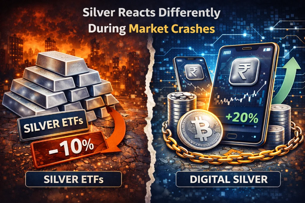 Silver Reacts Differently During Market Crashes