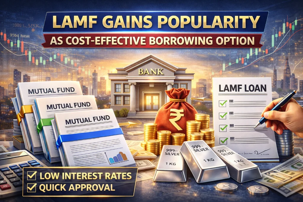 LAMF Gains Popularity as Cost-Effective Borrowing Option