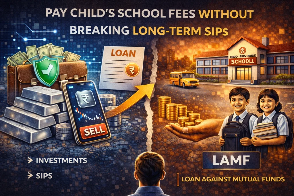 Pay Child’s School Fees Without Breaking Long-Term SIPs