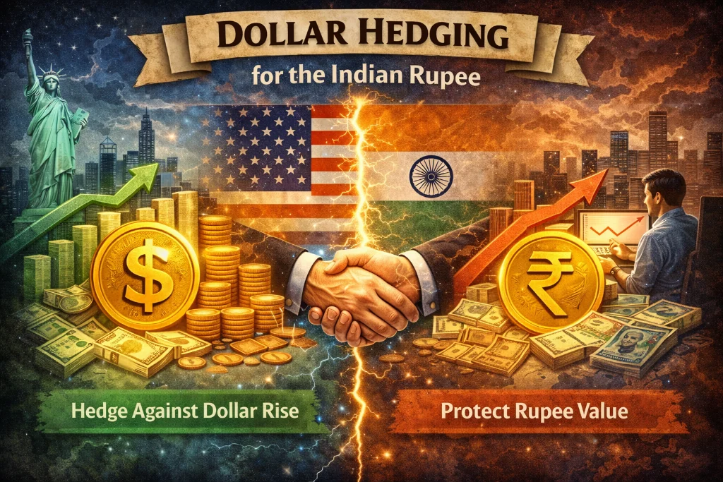 Dollar Hedging for the Indian Rupee