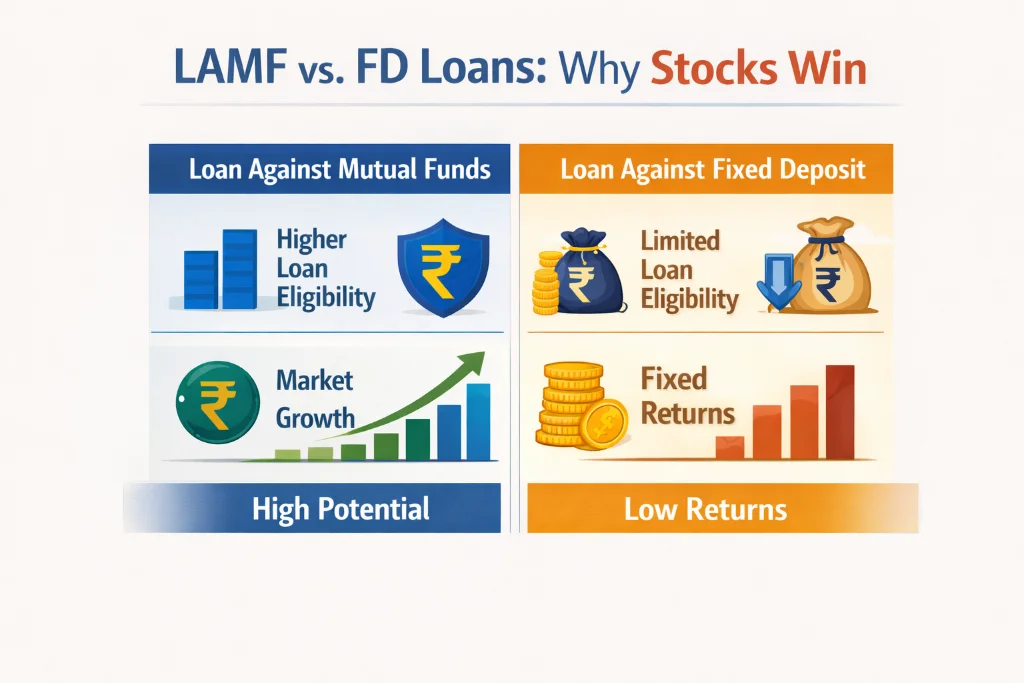 LAMF vs. FD Loans: Why Stocks Win