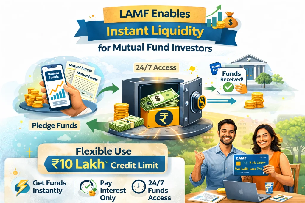 LAMF Enables Instant Liquidity for Mutual Fund Investors