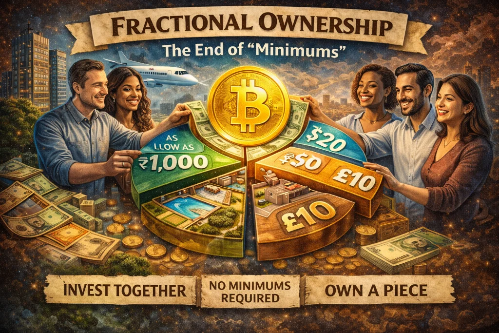 Fractional Ownership: The End of "Minimums"