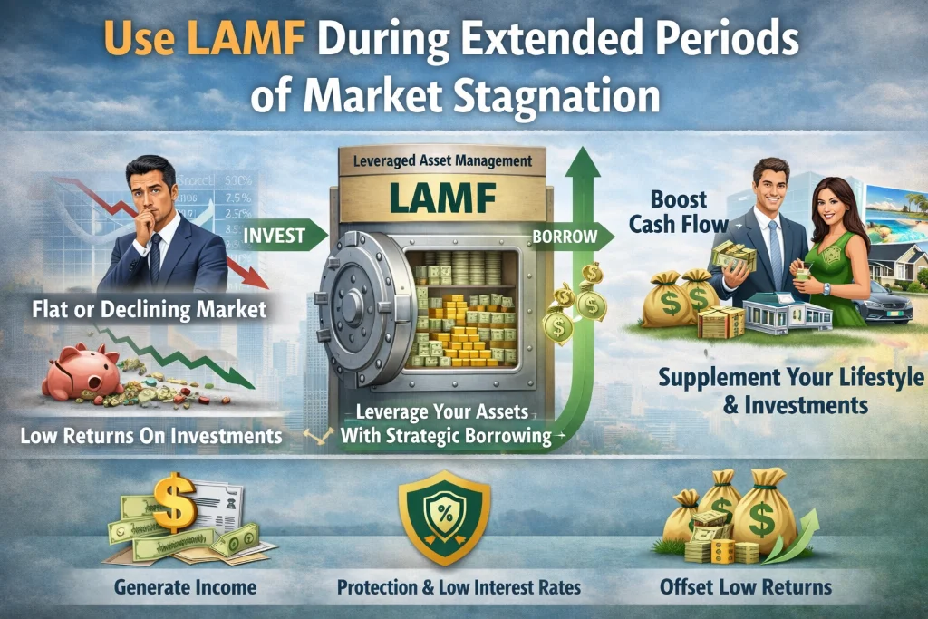 Use LAMF During Extended Periods of Market Stagnation