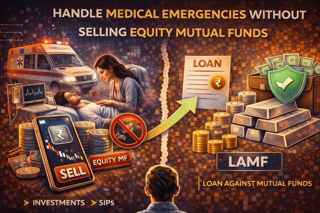 Handle Medical Emergencies Without Selling Equity Mutual Funds