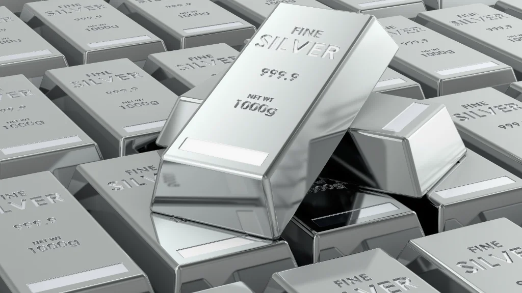Digital silver for diversified commodity portfolio planning