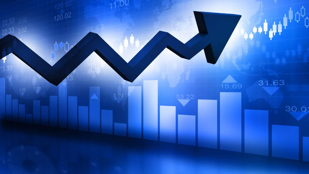 Long-term investing strategy focused on blue-chip stocks