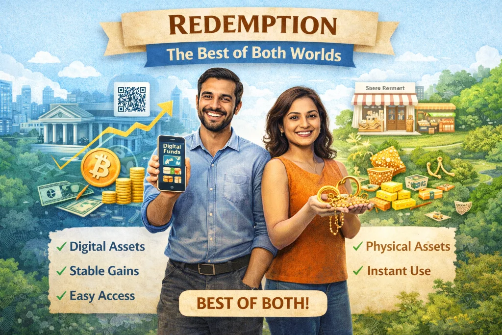 Redemption: The Best of Both Worlds