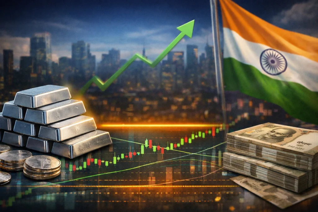 Silver Stabilizes Above ₹2.75 Lakh Support Zone