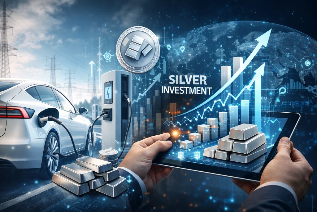 Digital silver strategy during electric vehicle boom