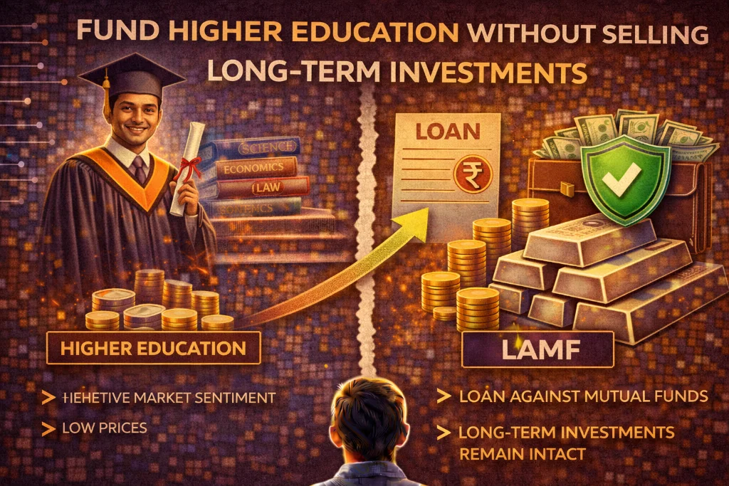 Fund Higher Education Without Selling Long-Term Investments