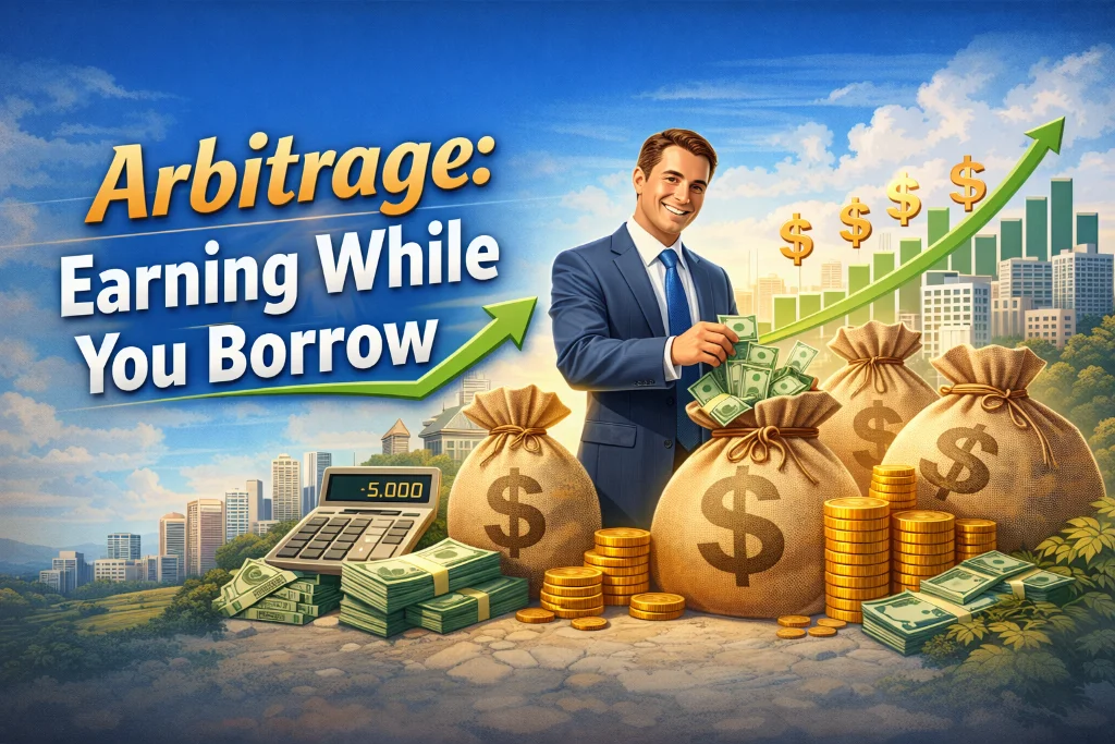 Arbitrage: Earning While You Borrow