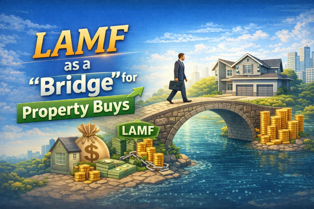 LAMF as a "Bridge" for Property Buys