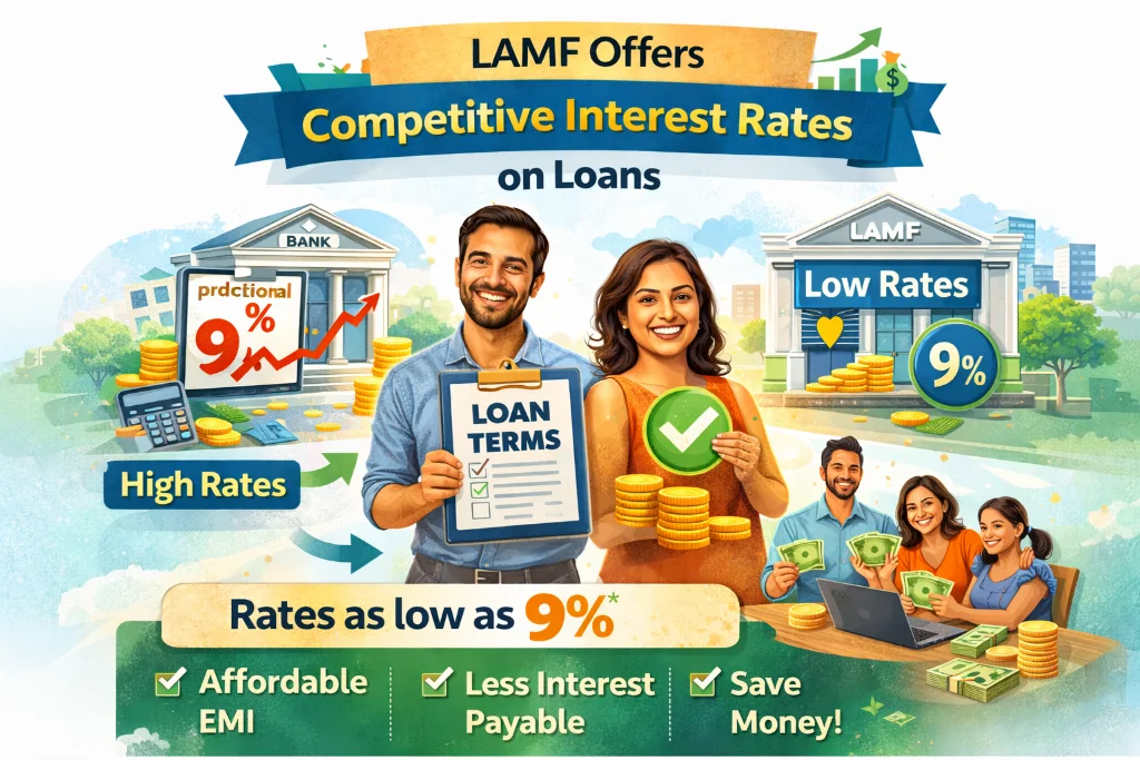 LAMF Offers Competitive Interest Rates on Loans