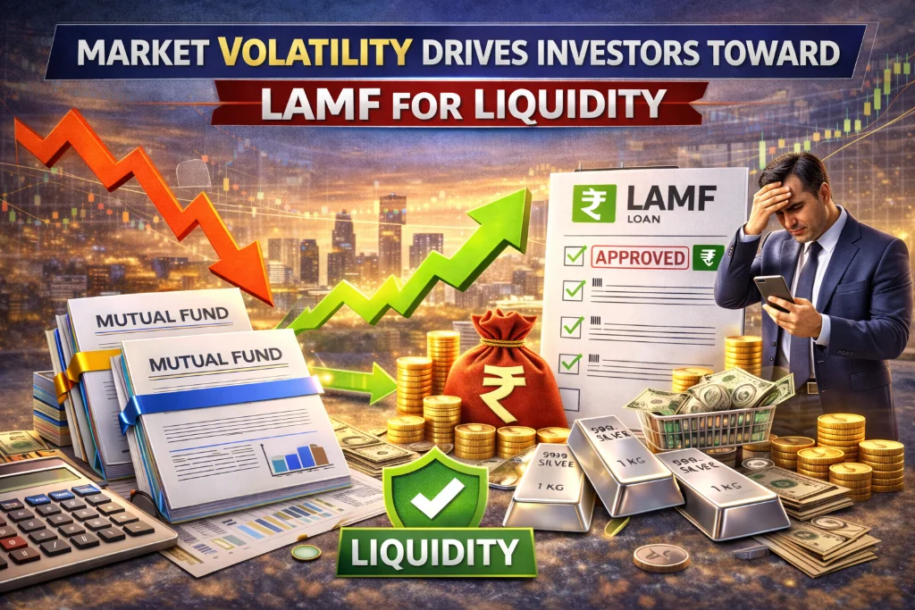 Market Volatility Drives Investors Toward LAMF for Liquidity