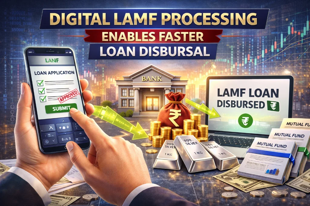 Digital LAMF Processing Enables Faster Loan Disbursal