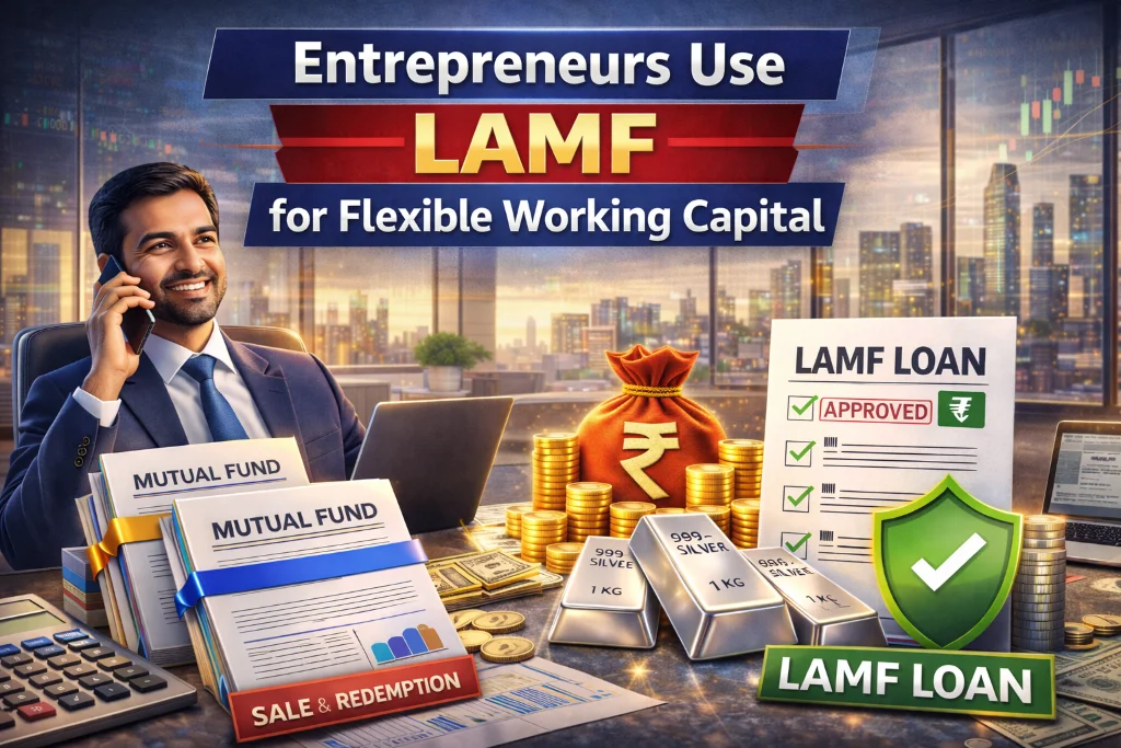 Entrepreneurs Use LAMF for Flexible Working Capital