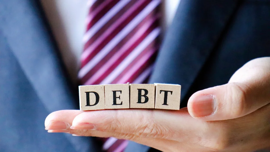 Using debt funds collateral for lower risk borrowing
