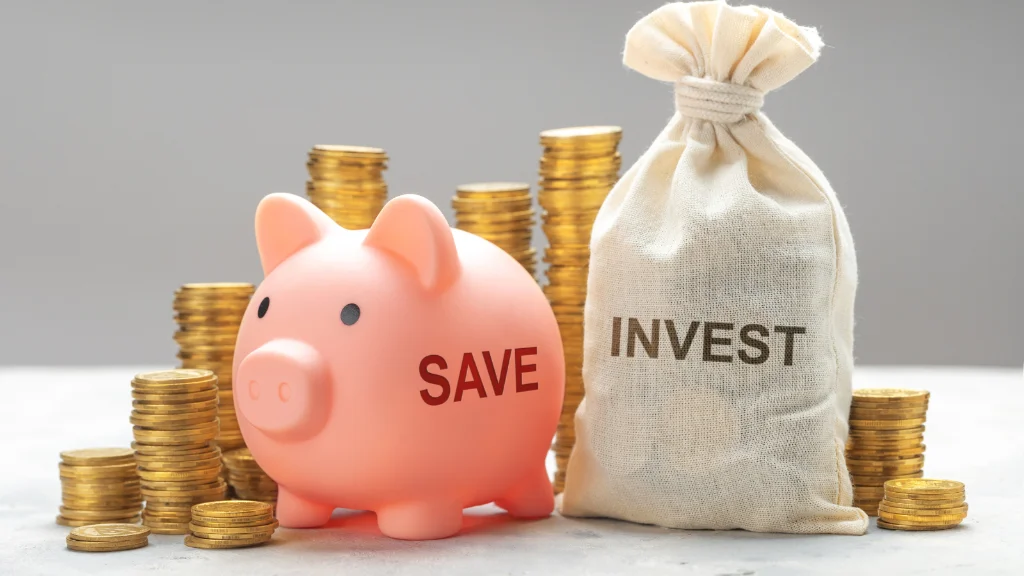 Balancing savings and investments for long-term financial stability