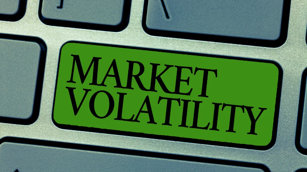 Stock market chart reflecting volatility and strategic buying opportunities