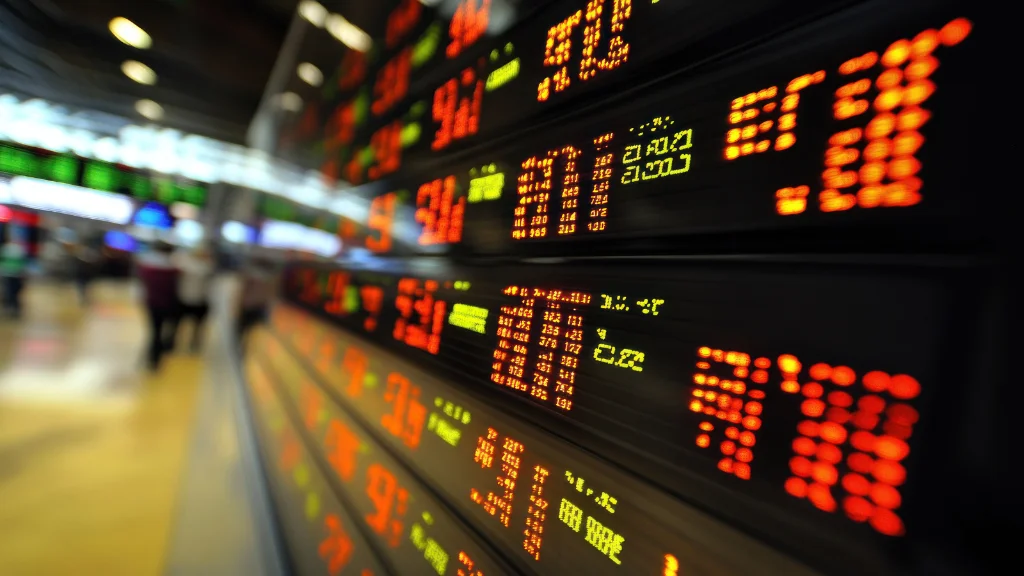 Global stock market trends highlighting key investment sectors shaping 2026