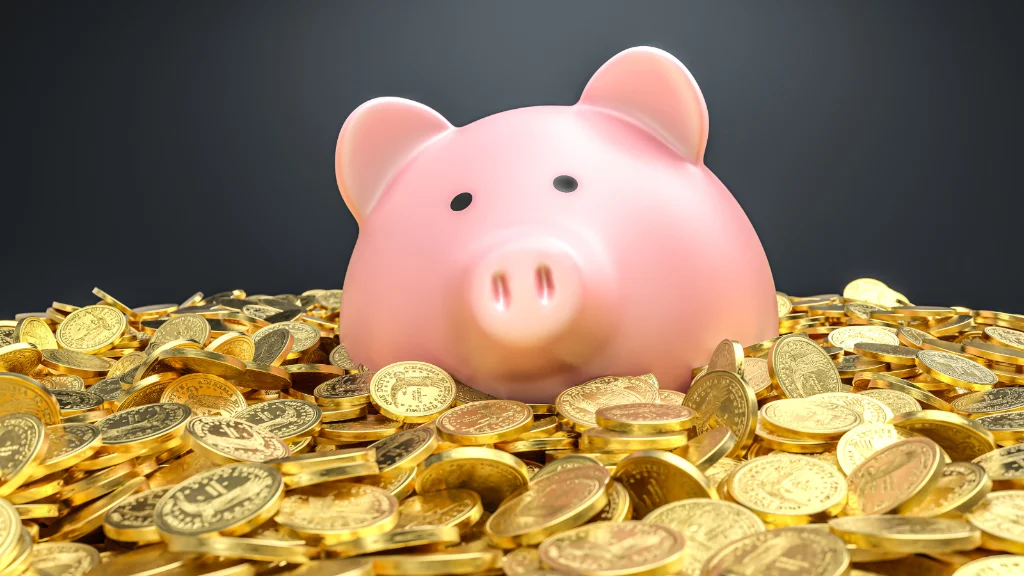 Digital gold emergency fund displayed on a mobile investment dashboard showing liquidity and real-time gold prices.