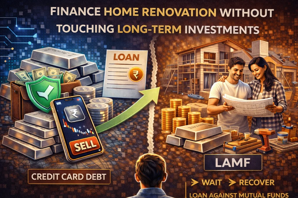 Finance Home Renovation Without Touching Long-Term Investments