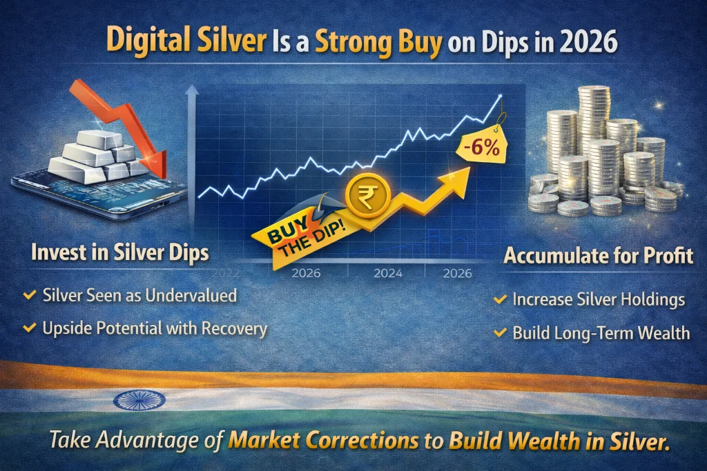 Digital Silver Is a Strong Buy on Dips in 2026