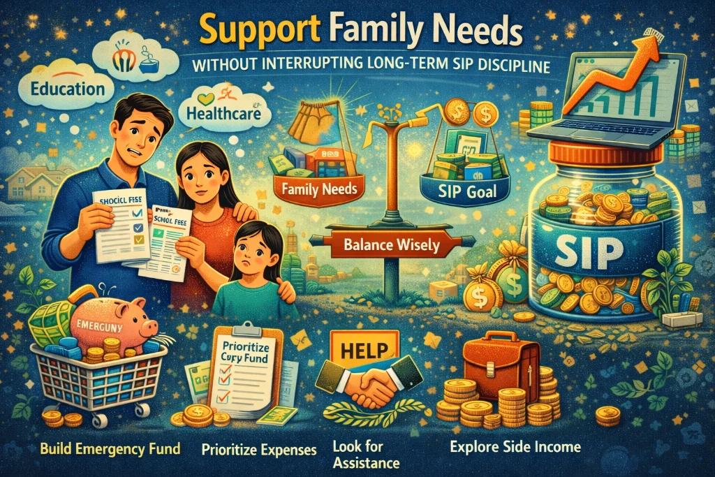 Support Family Needs Without Interrupting Long-Term SIP Discipline