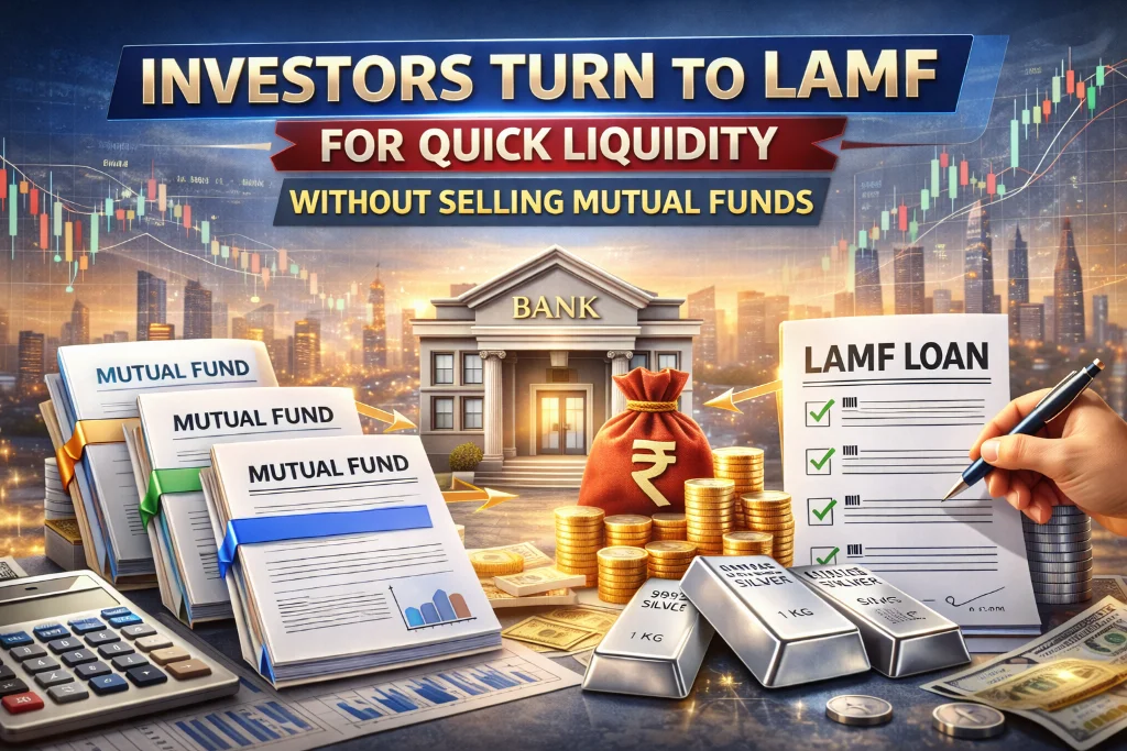 Investors Turn to LAMF for Quick Liquidity Without Selling Mutual Funds